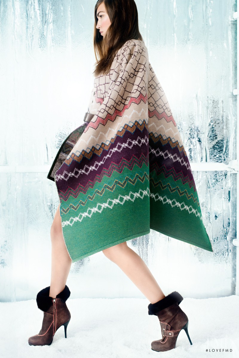 Tallulah Morton Roots featured in  the Escada Sport advertisement for Autumn/Winter 2011