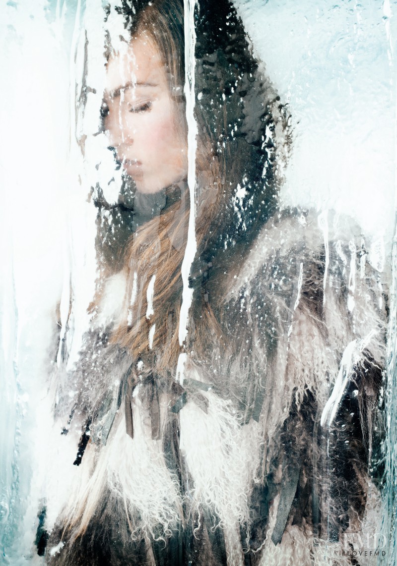 Tallulah Morton Roots featured in  the Escada Sport advertisement for Autumn/Winter 2011