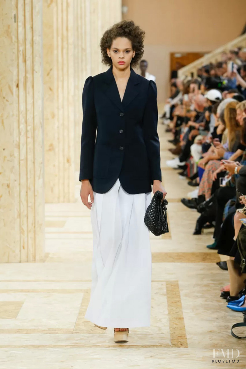 Hiandra Martinez featured in  the Miu Miu fashion show for Spring/Summer 2020