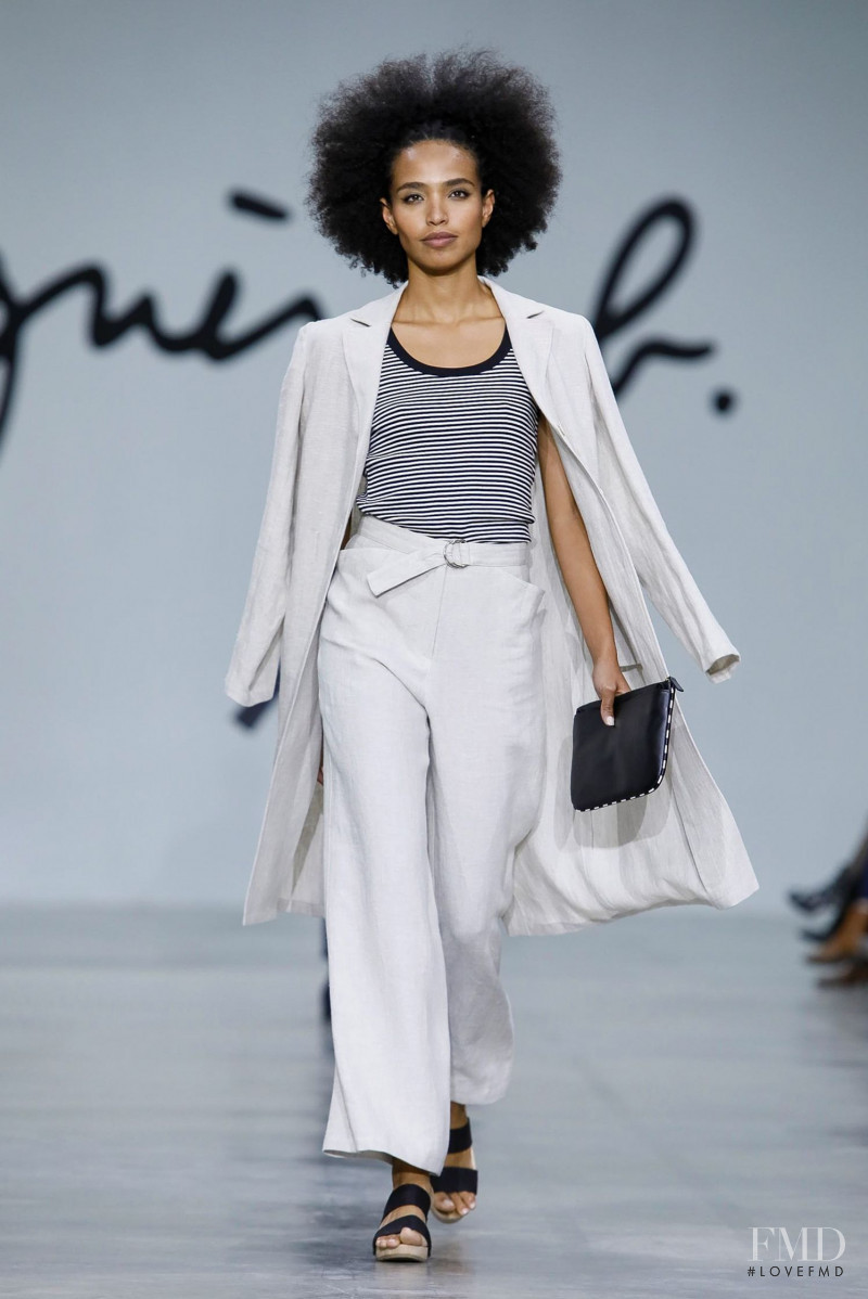 Agnes B. fashion show for Spring/Summer 2020