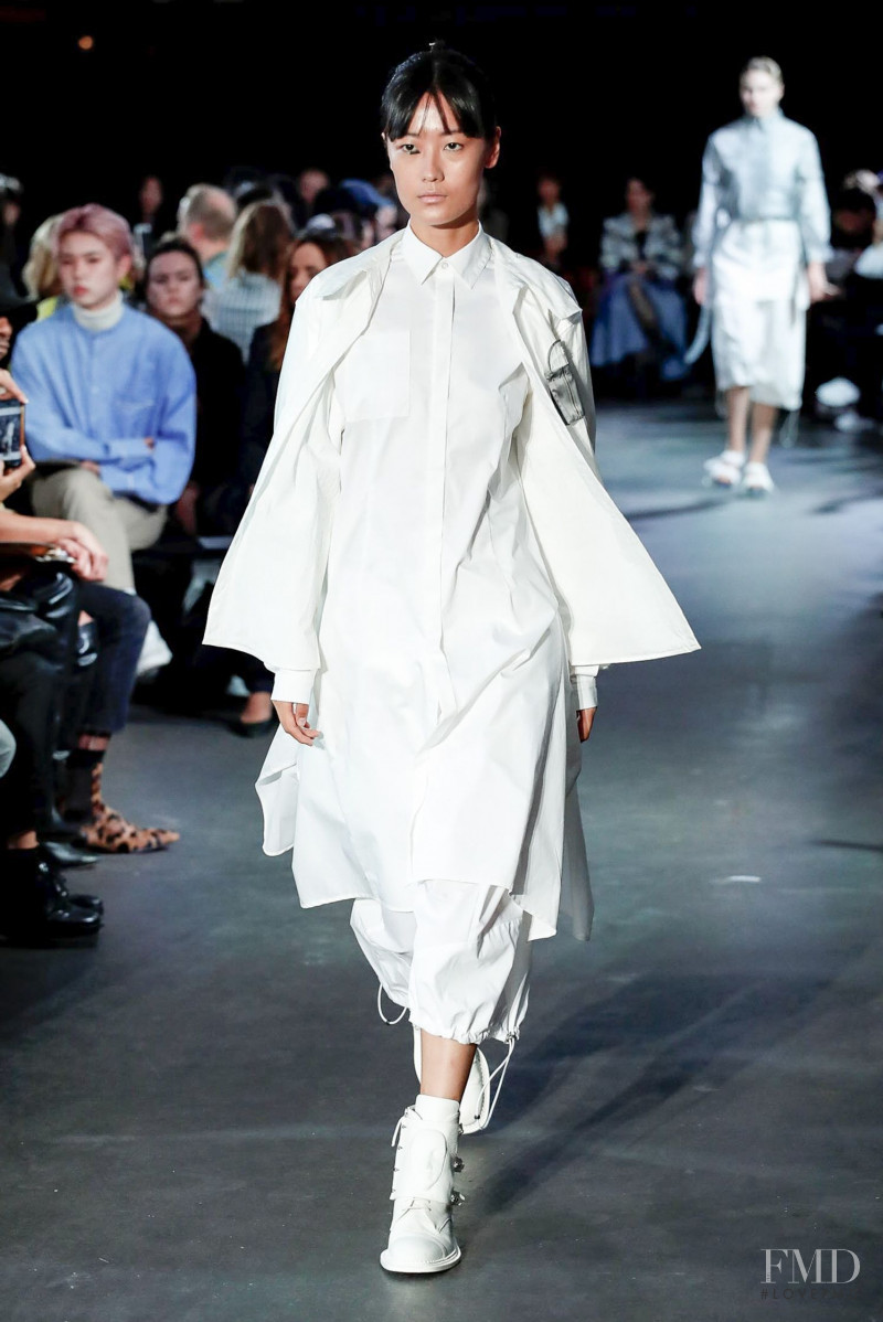 Jarel Zhang fashion show for Spring/Summer 2020