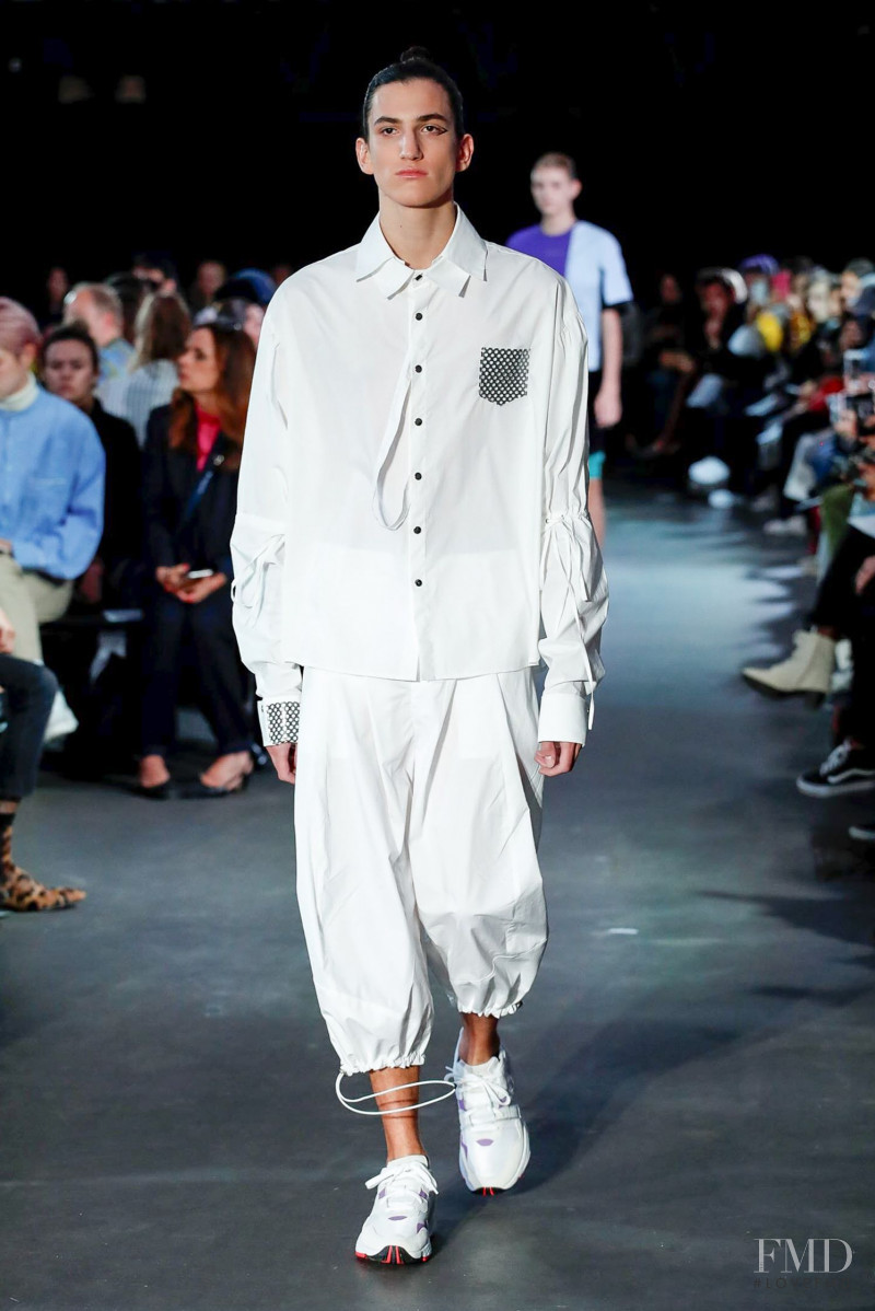 Jarel Zhang fashion show for Spring/Summer 2020