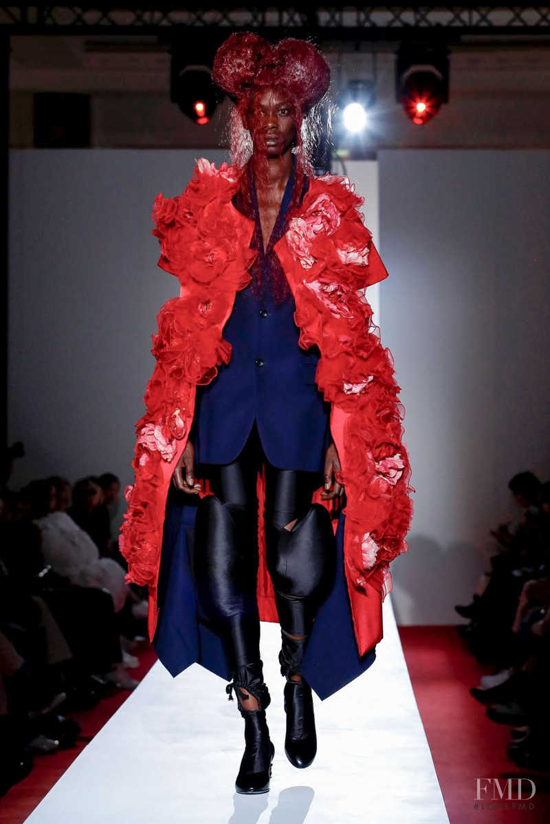 Comme Des Garcons fashion show for Spring/Summer 2020