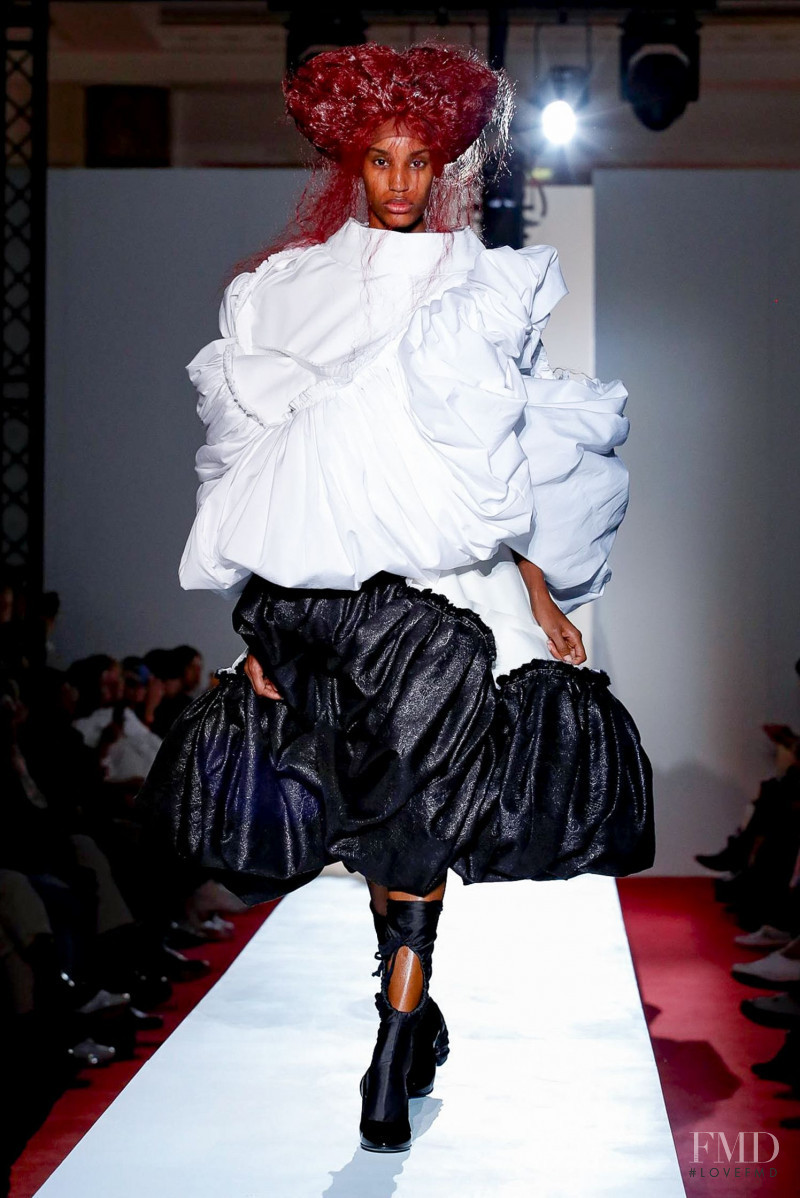 Comme Des Garcons fashion show for Spring/Summer 2020