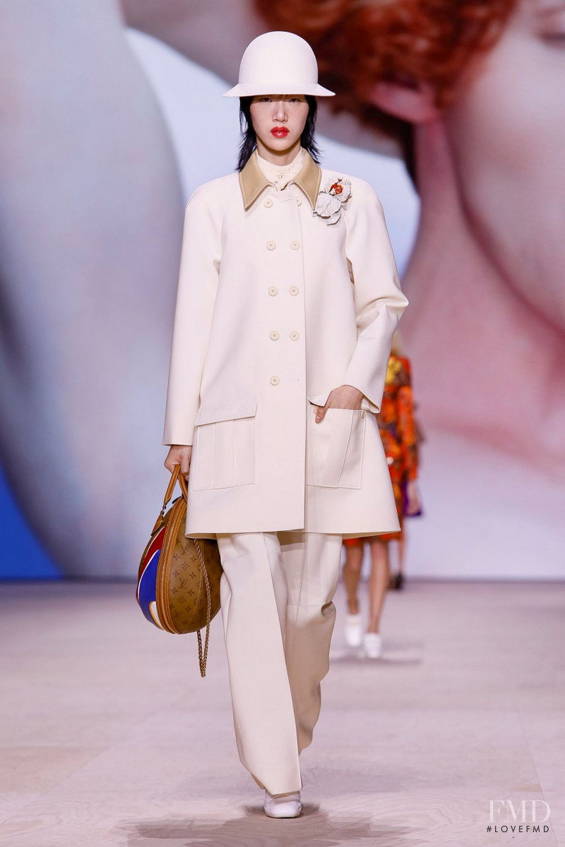 So Ra Choi featured in  the Louis Vuitton fashion show for Spring/Summer 2020