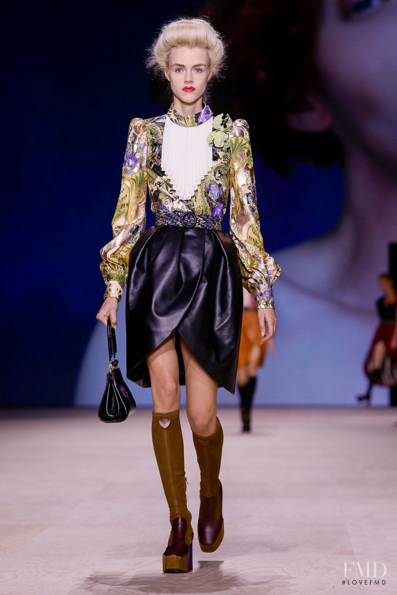 Kristen Paige featured in  the Louis Vuitton fashion show for Spring/Summer 2020
