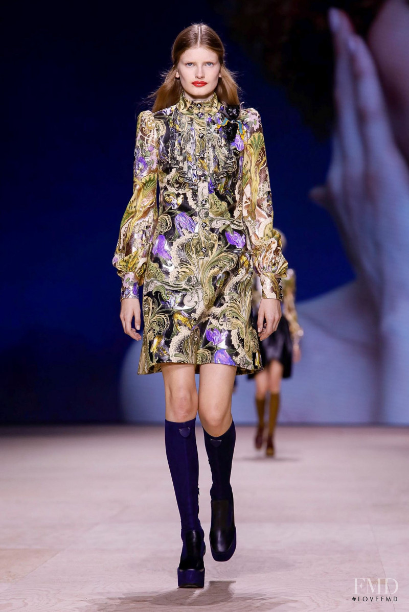 Signe Veiteberg featured in  the Louis Vuitton fashion show for Spring/Summer 2020