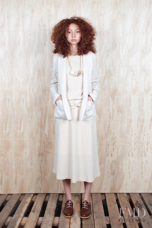 Flavia Aranha advertisement for Spring/Summer 2014