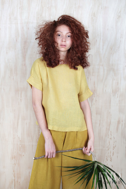 Flavia Aranha advertisement for Spring/Summer 2014