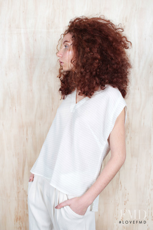 Flavia Aranha advertisement for Spring/Summer 2014