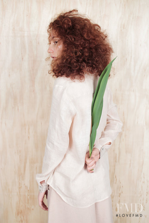 Flavia Aranha advertisement for Spring/Summer 2014