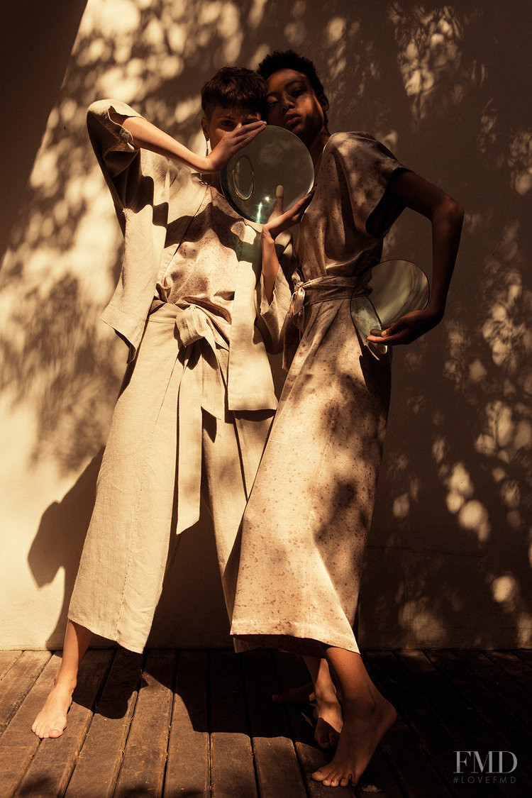 Flavia Aranha advertisement for Spring/Summer 2018