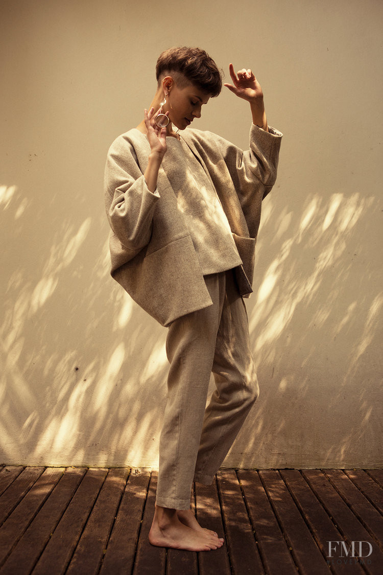 Flavia Aranha advertisement for Spring/Summer 2018