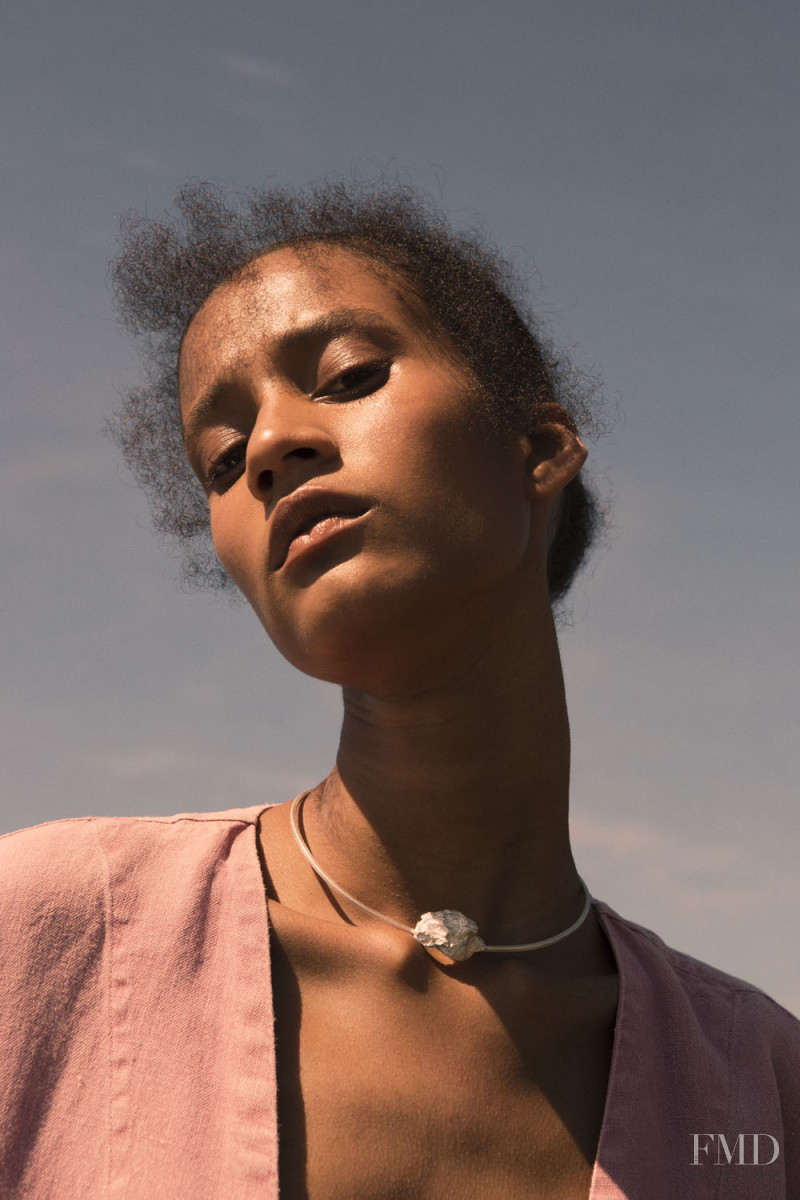 Allexia De Jesus featured in  the Flavia Aranha advertisement for Spring/Summer 2019