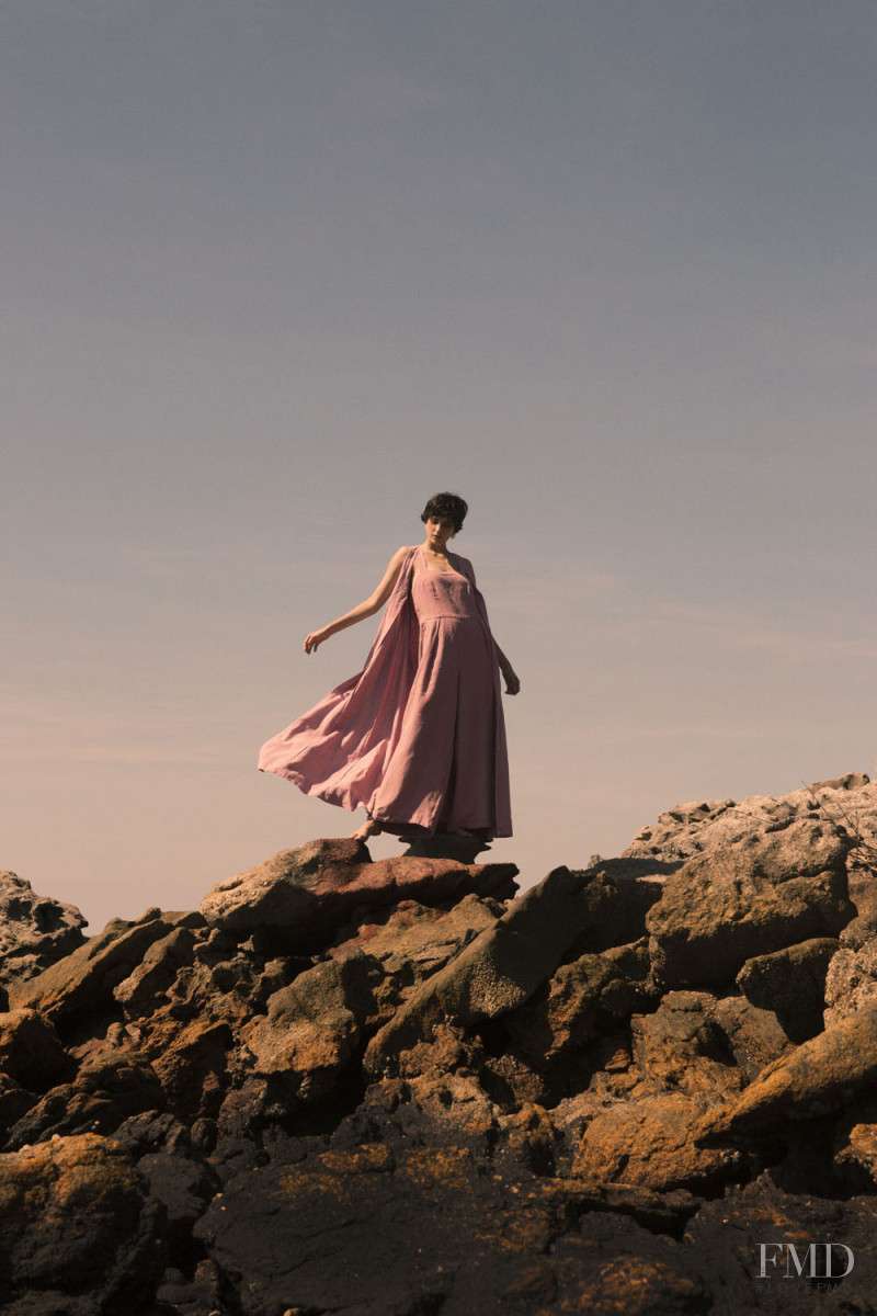 Jacqueline Bento featured in  the Flavia Aranha advertisement for Spring/Summer 2019