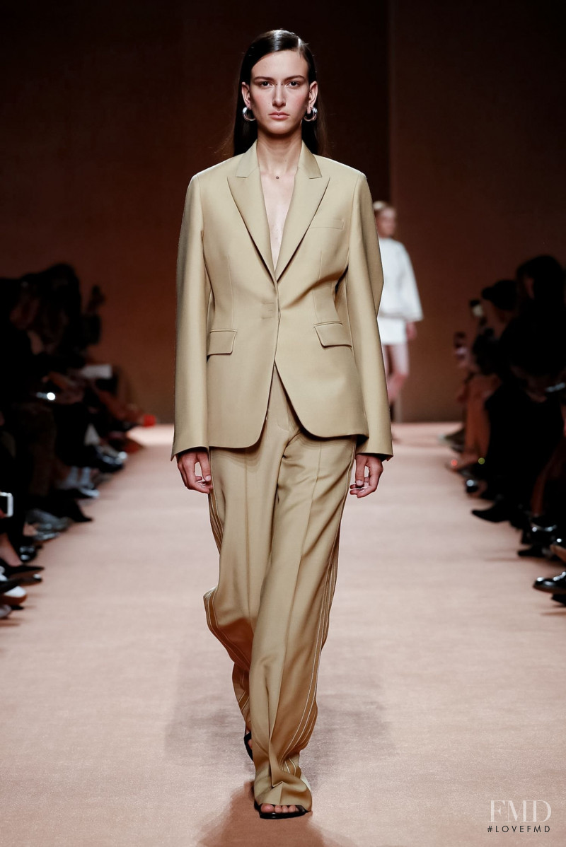 Chai Maximus featured in  the Hermès fashion show for Spring/Summer 2020