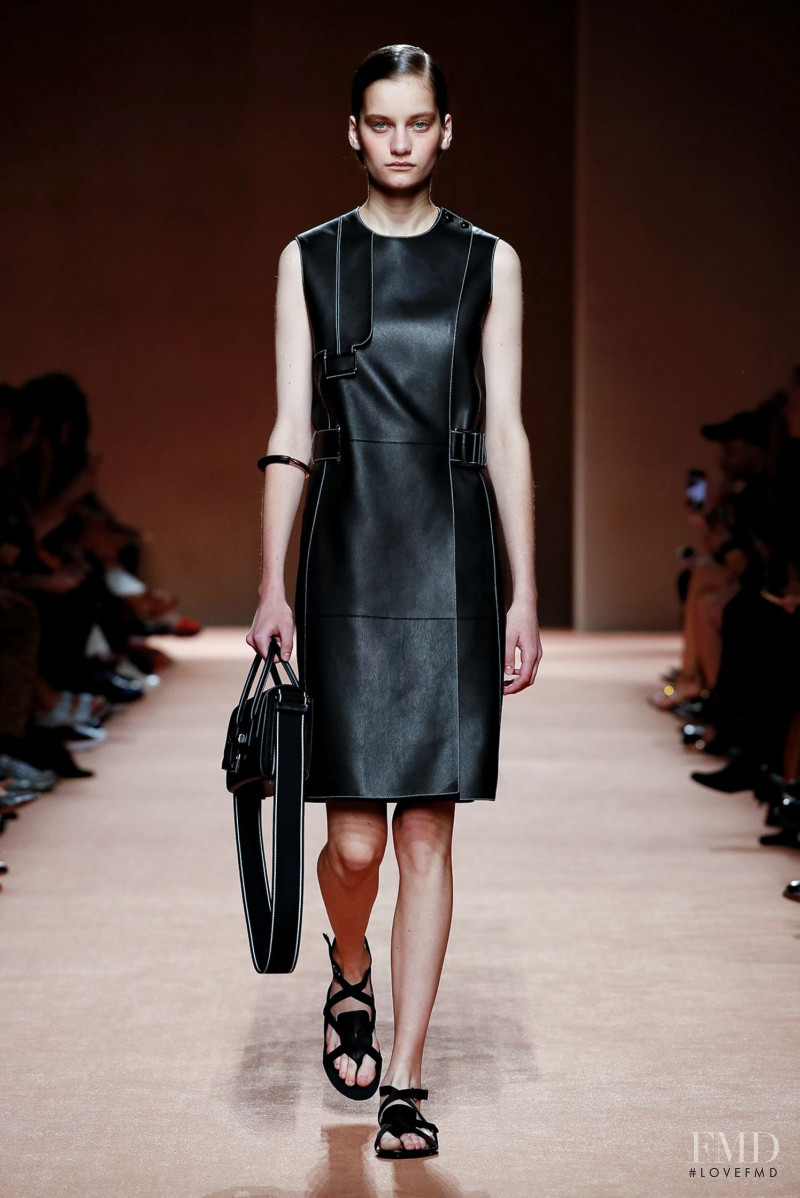Alina Bolotina featured in  the Hermès fashion show for Spring/Summer 2020