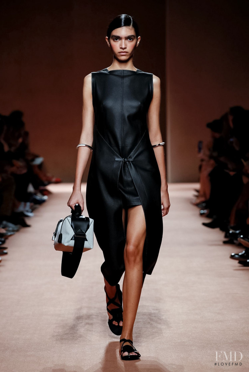 Anita Pozzo featured in  the Hermès fashion show for Spring/Summer 2020