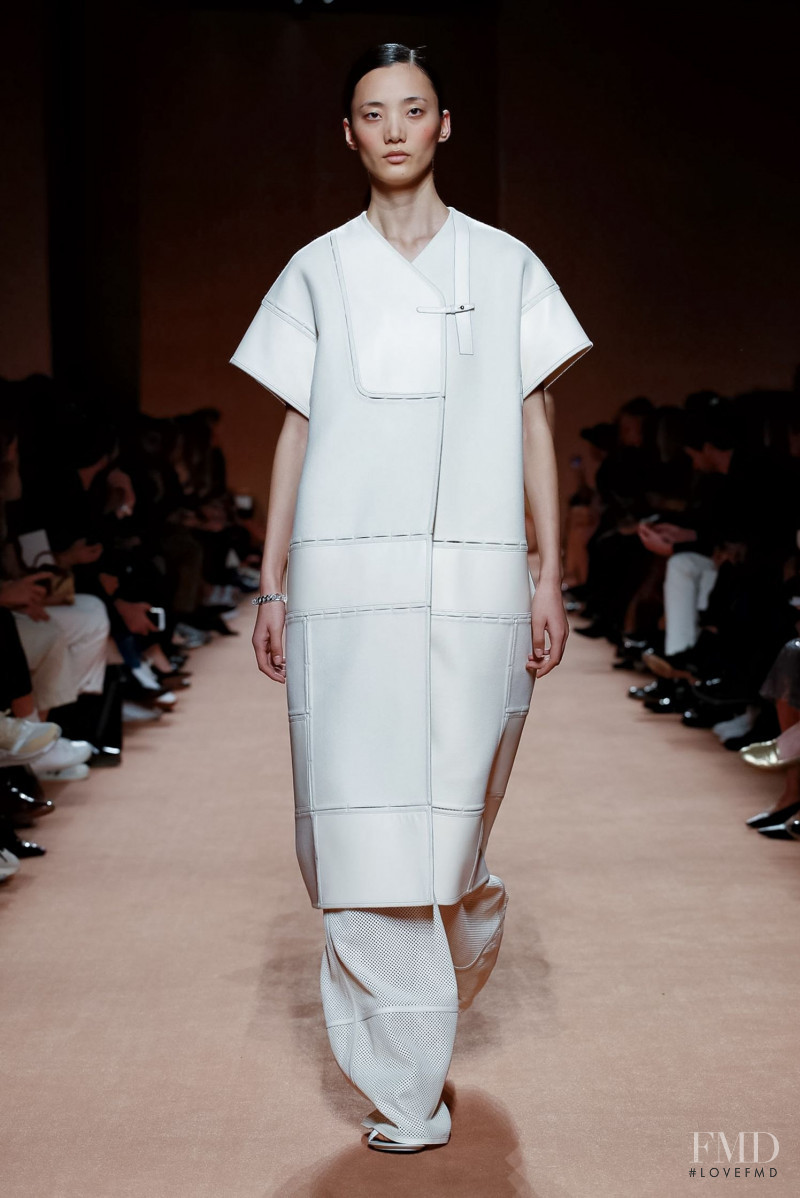 Liu Huan featured in  the Hermès fashion show for Spring/Summer 2020