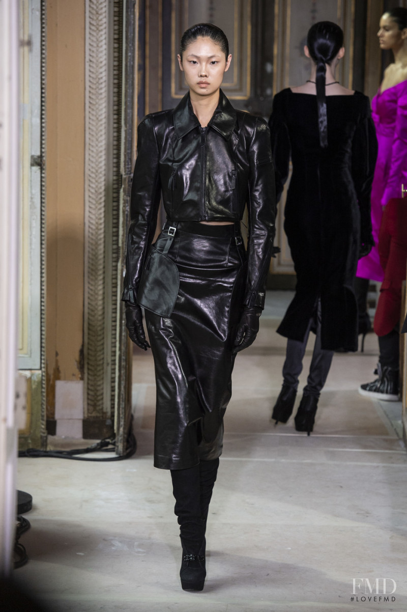 Olivier Theyskens fashion show for Autumn/Winter 2019