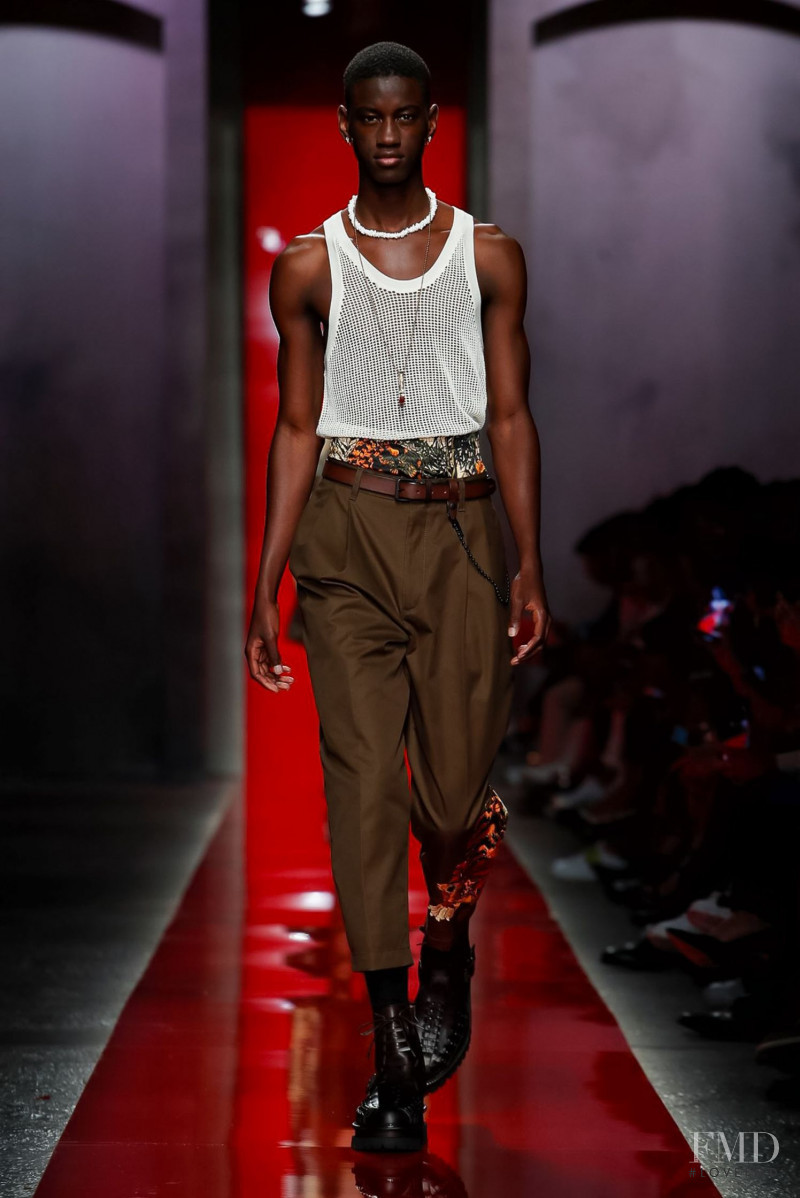 DSquared2 fashion show for Spring/Summer 2020