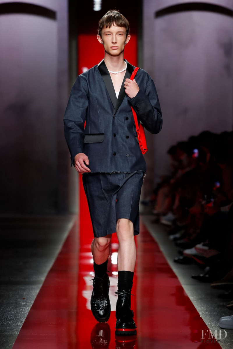 DSquared2 fashion show for Spring/Summer 2020