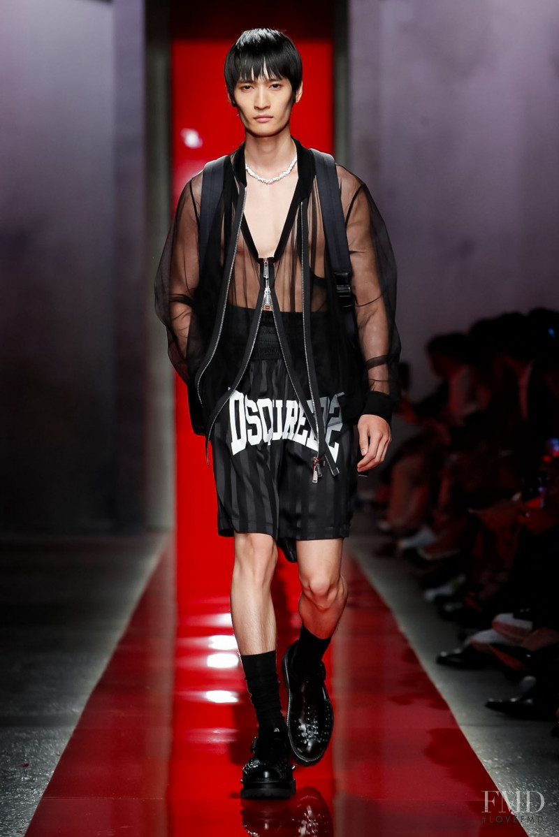 DSquared2 fashion show for Spring/Summer 2020