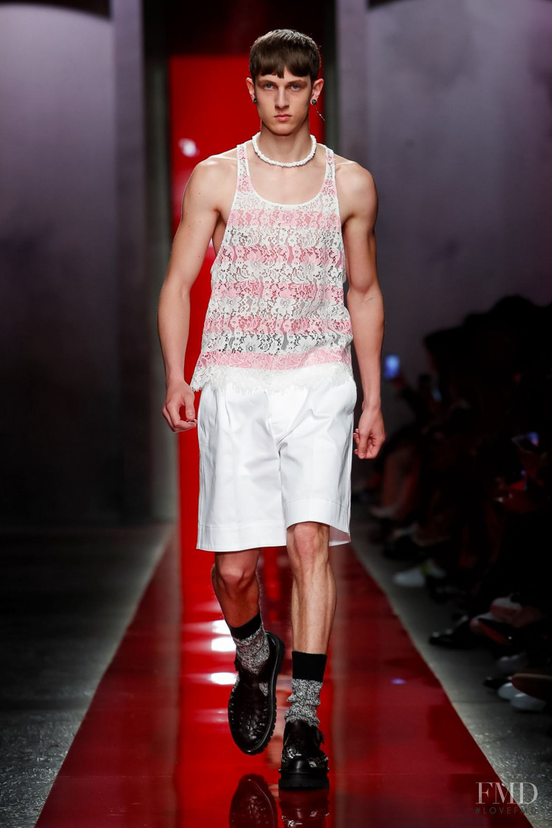 DSquared2 fashion show for Spring/Summer 2020