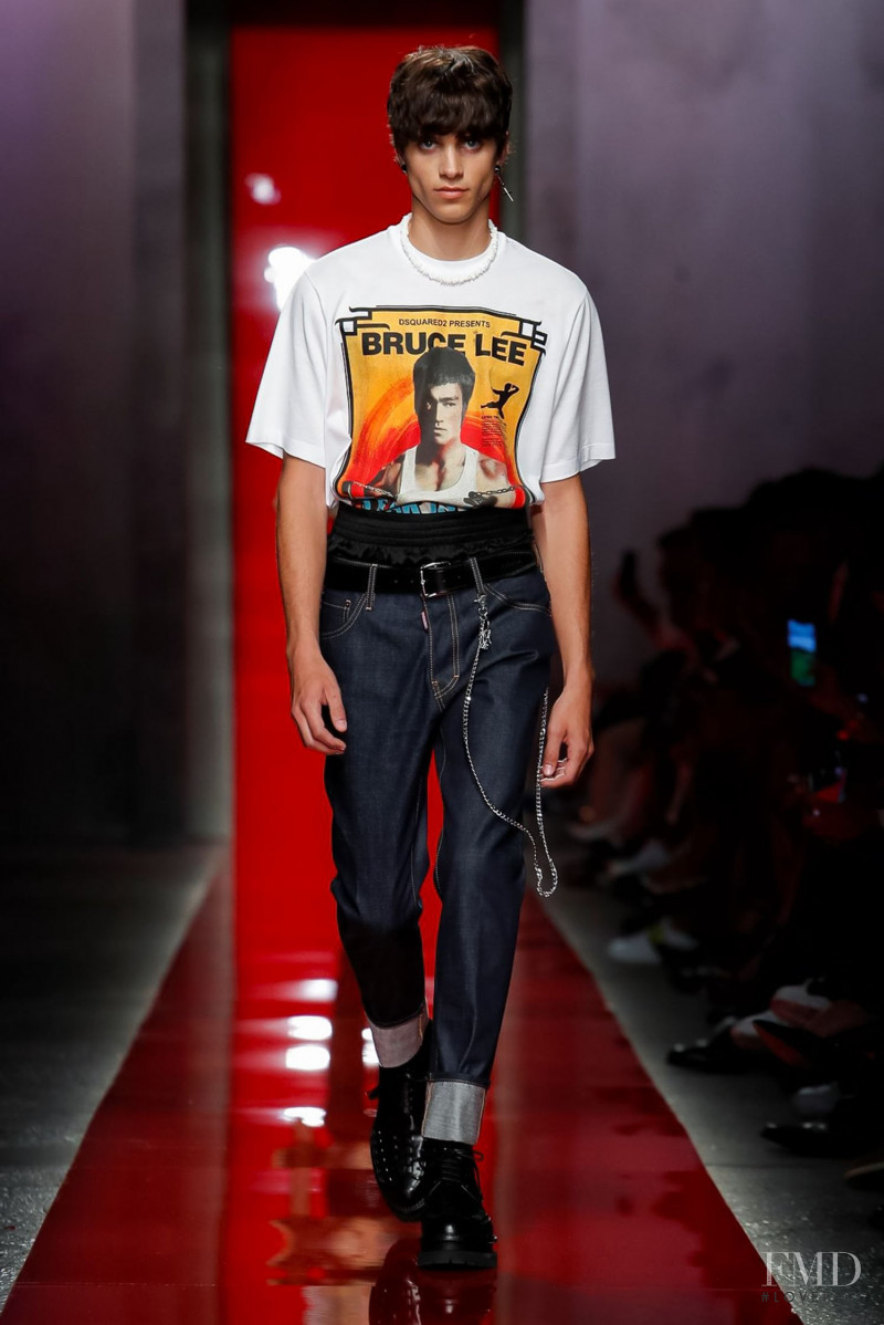DSquared2 fashion show for Spring/Summer 2020
