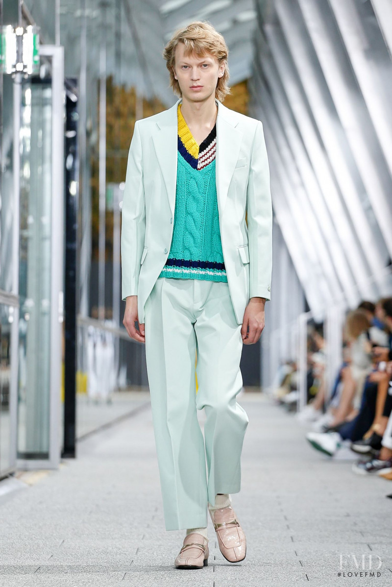 Lacoste fashion show for Spring/Summer 2020