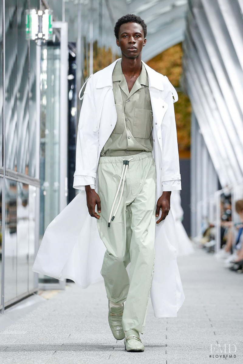 Lacoste fashion show for Spring/Summer 2020