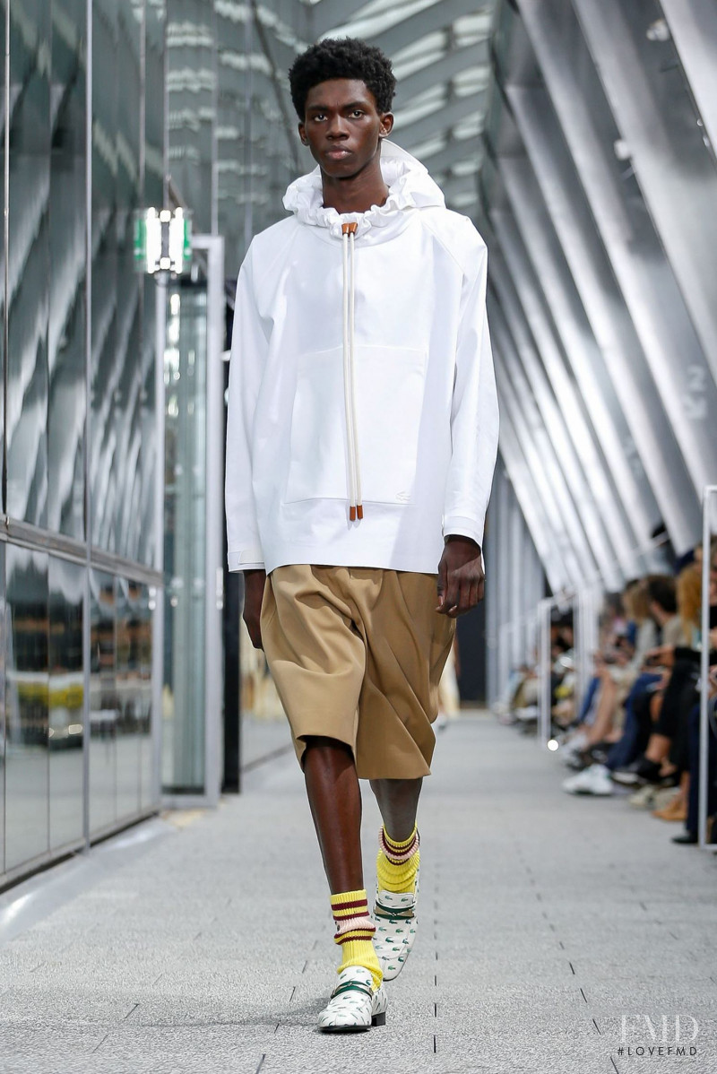Lacoste fashion show for Spring/Summer 2020