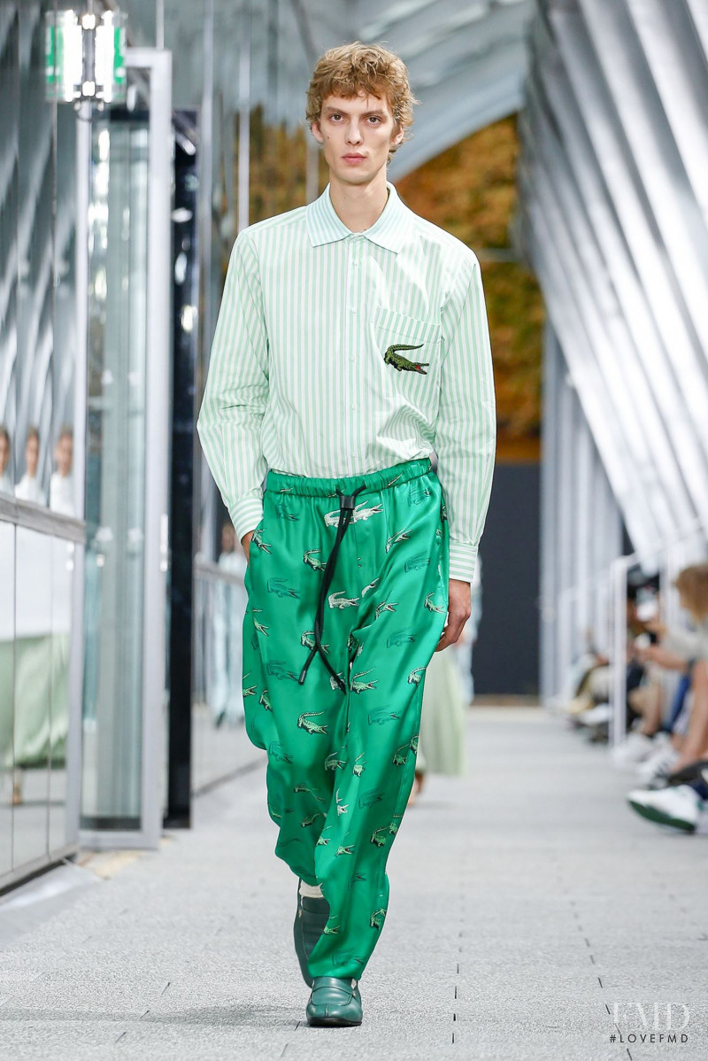 Lacoste fashion show for Spring/Summer 2020