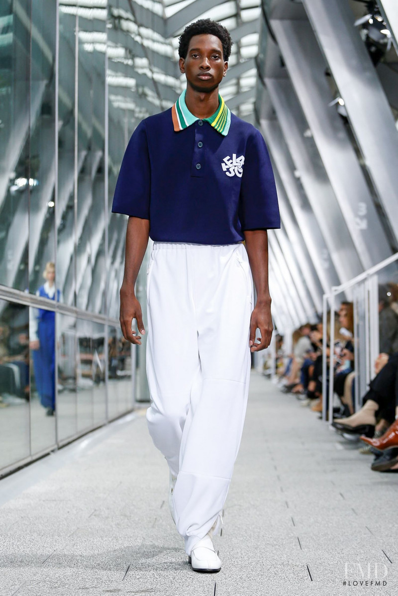 Lacoste fashion show for Spring/Summer 2020