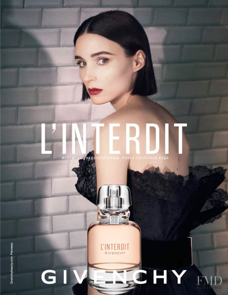 Givenchy Parfums L\'Interdit advertisement for Autumn/Winter 2019