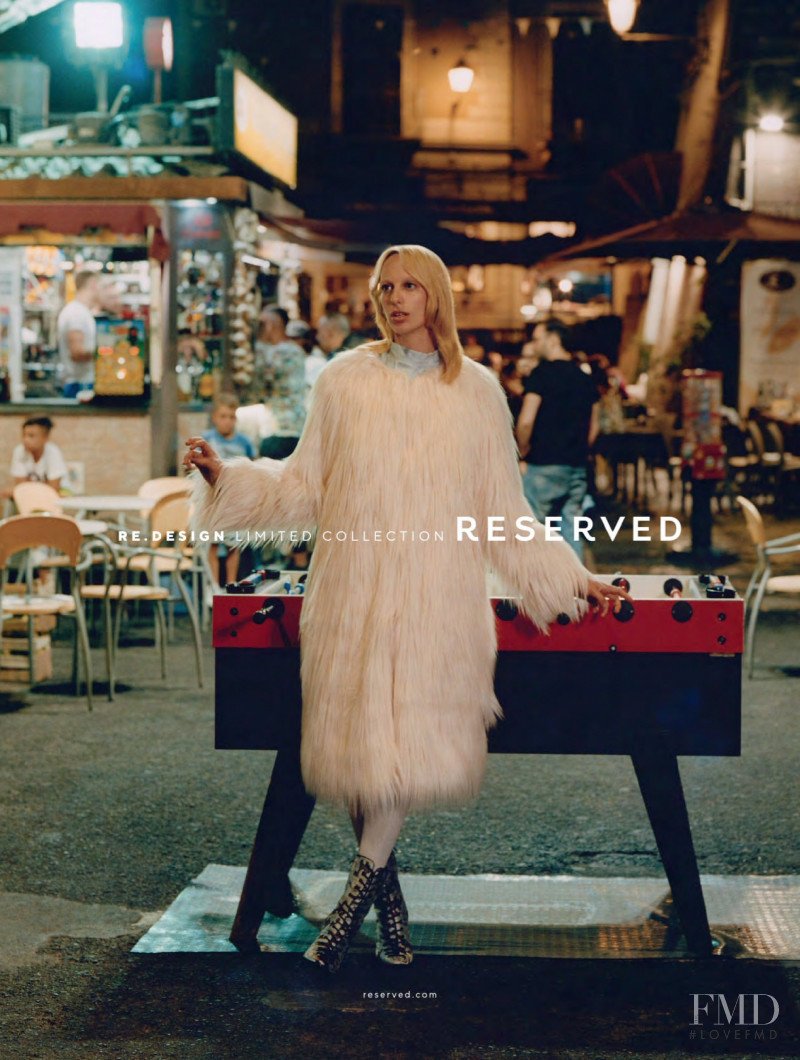 Reserved advertisement for Autumn/Winter 2019