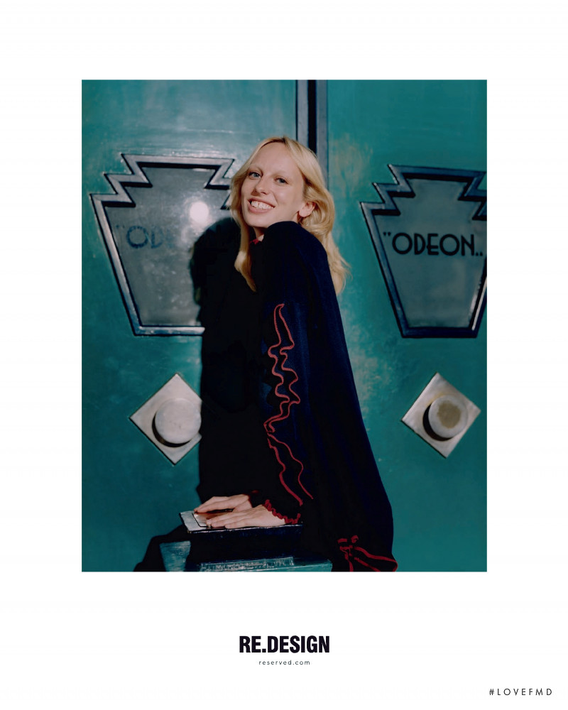 Reserved advertisement for Autumn/Winter 2019