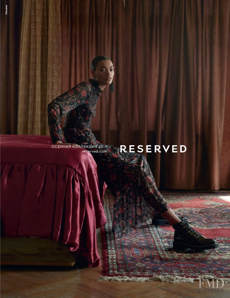 Reserved advertisement for Autumn/Winter 2019
