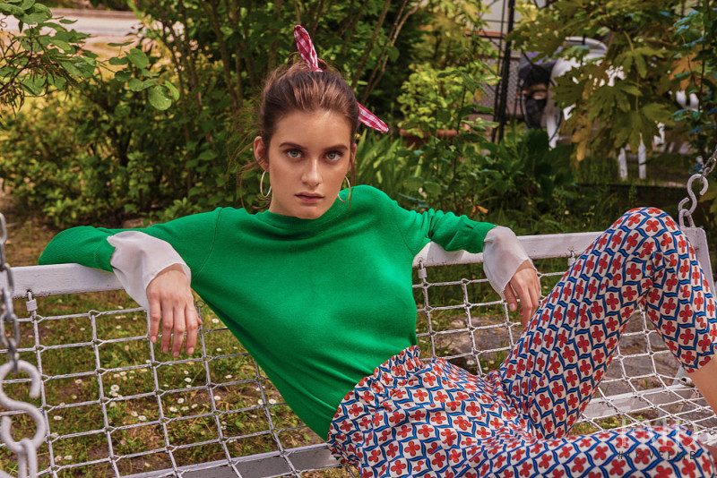 Compania Fantastica Downtown lookbook for Spring/Summer 2018