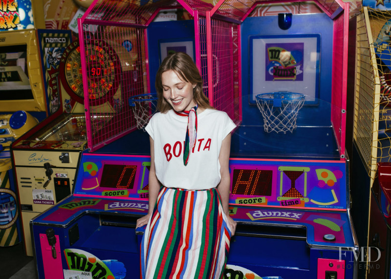 Compania Fantastica Arcade Fire lookbook for Spring/Summer 2018