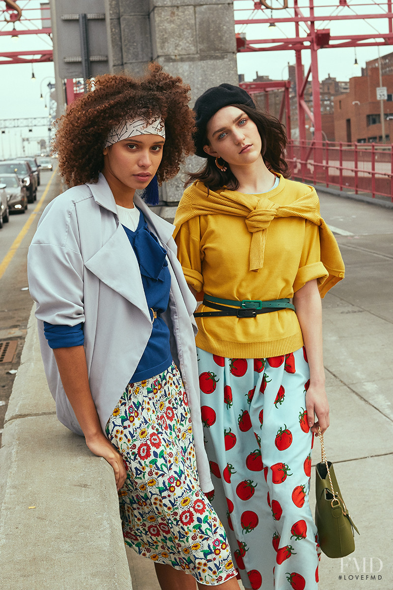 Compania Fantastica East Village lookbook for Spring/Summer 2018