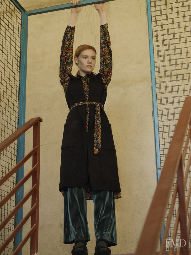 Compania Fantastica Nameless lookbook for Autumn/Winter 2018