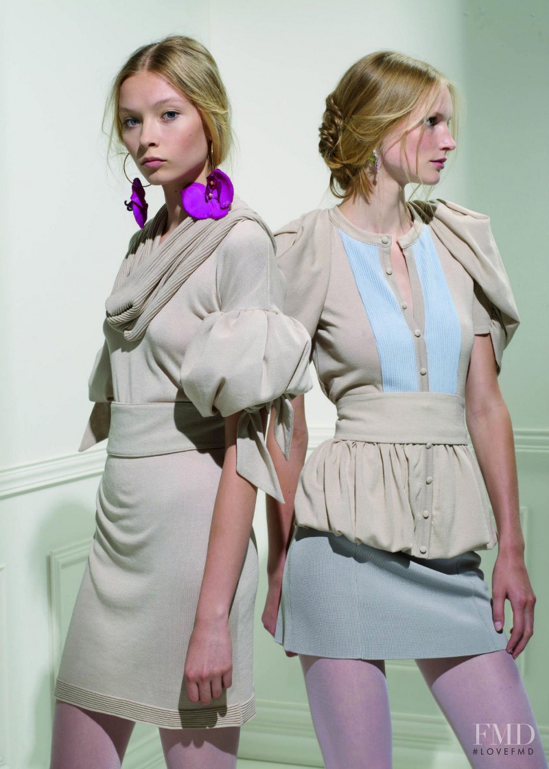 Mirco Giovannini lookbook for Spring/Summer 2009