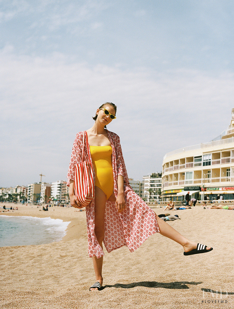 Compania Fantastica Beach Baby lookbook for Spring/Summer 2019