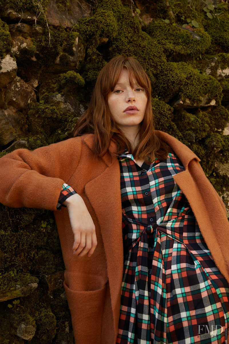 Compania Fantastica Ginger lookbook for Autumn/Winter 2019