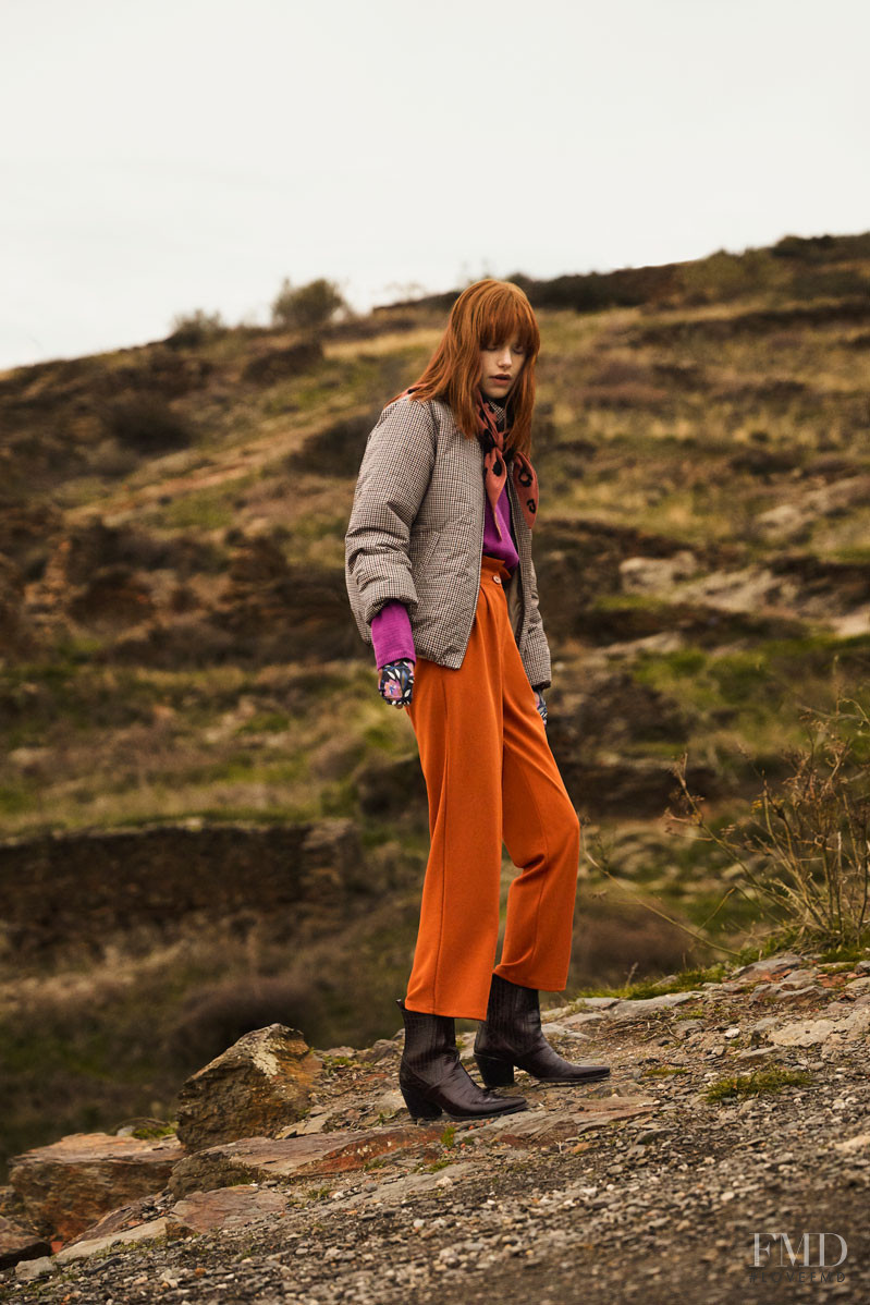 Compania Fantastica Ginger lookbook for Autumn/Winter 2019