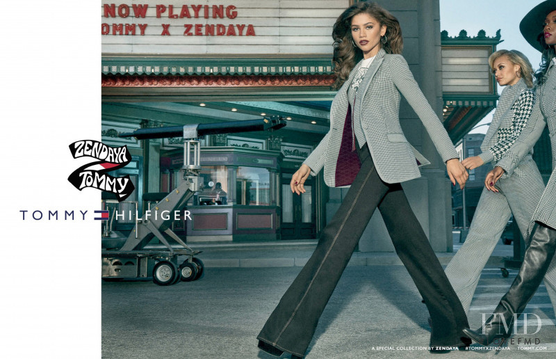 Tommy Hilfiger Zendaya Tommy advertisement for Autumn/Winter 2019