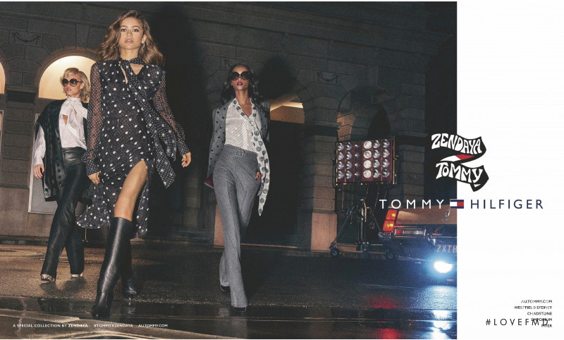 Tommy Hilfiger Zendaya Tommy advertisement for Autumn/Winter 2019