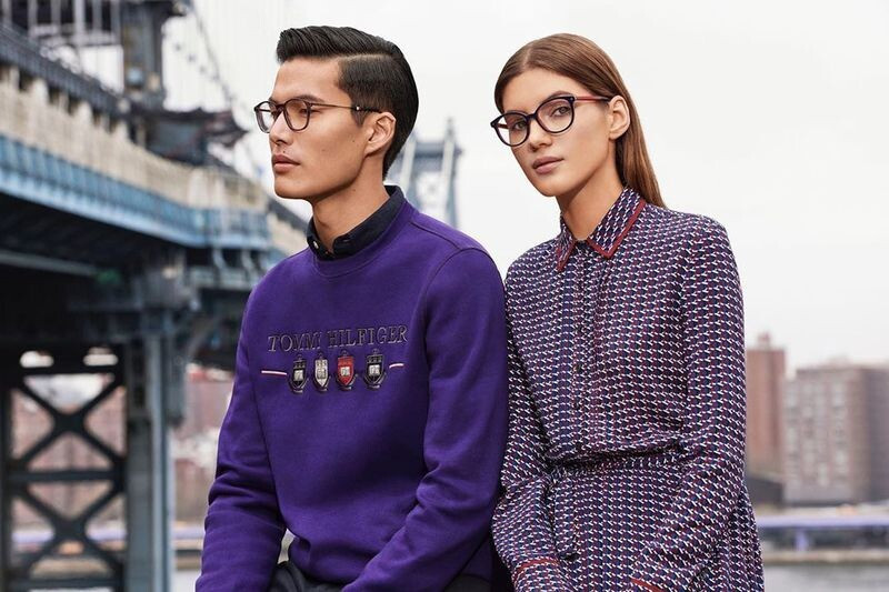 Valery Kaufman featured in  the Tommy Hilfiger Zendaya Tommy advertisement for Autumn/Winter 2019