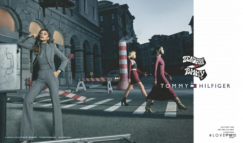 Tommy Hilfiger Zendaya Tommy advertisement for Autumn/Winter 2019